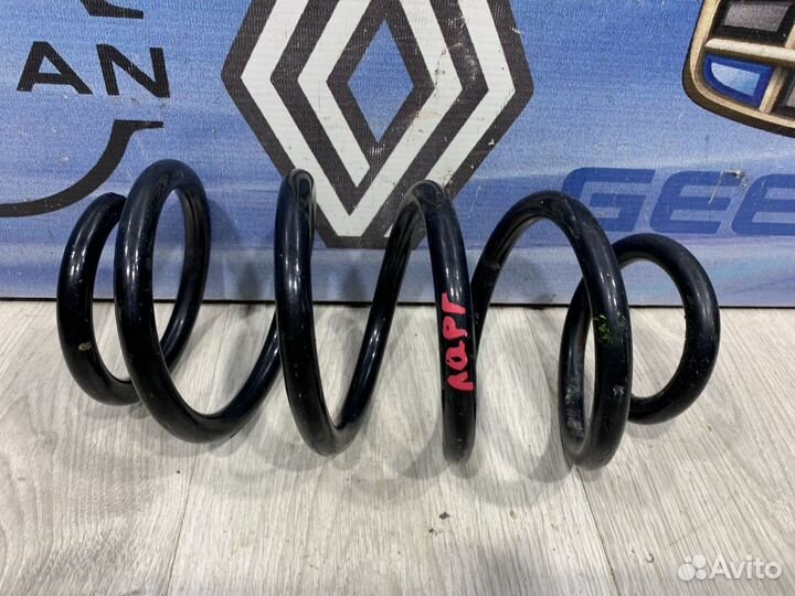 Пружина задняя LADA largus ларгус