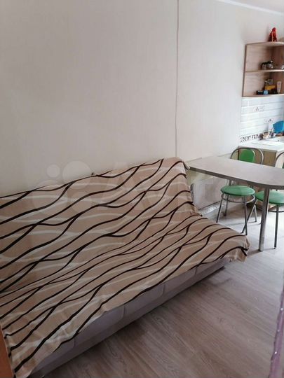 Квартира-студия, 18 м², 1/4 эт.