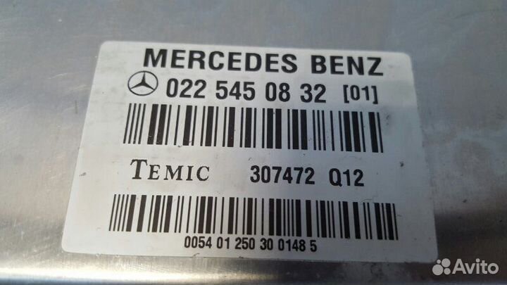 Блок управления гидро-подвеской Mercedes S600L