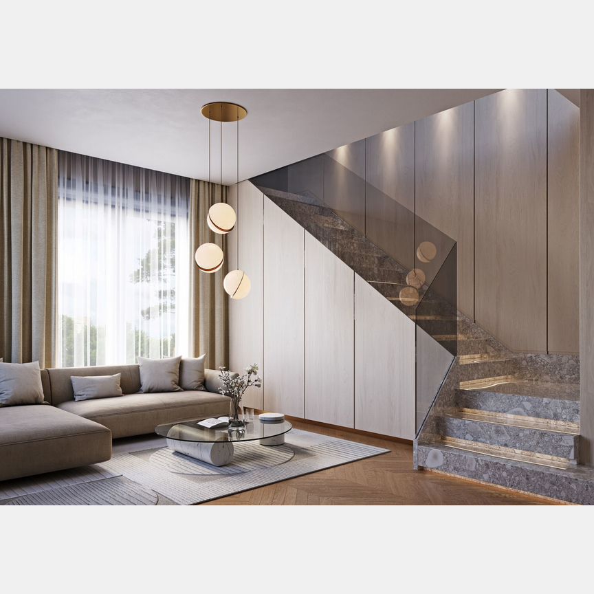 2-к. квартира, 76,5 м², 4/4 эт.