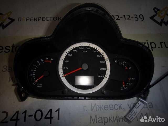 Панель приборов Chery M11 A3 (10)