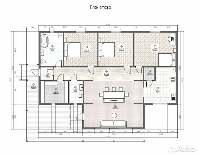 Каркасный дом