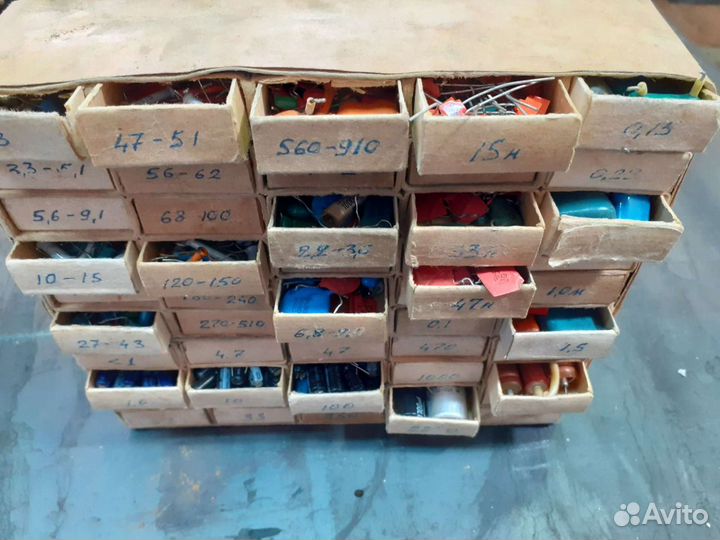 Конденсаторы резисторы транзисторы для ремонта ру