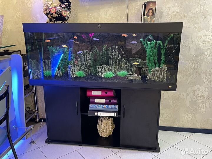 Аквариум с тумбой juwel 400л Рио-400