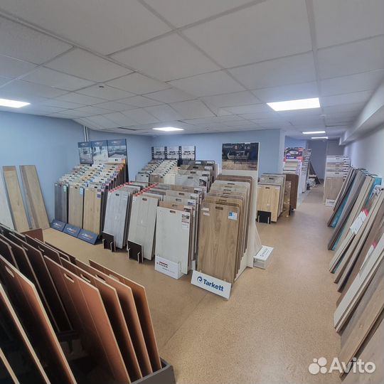 Кварцевый ламинат 5,5 мм Дуб Ривера