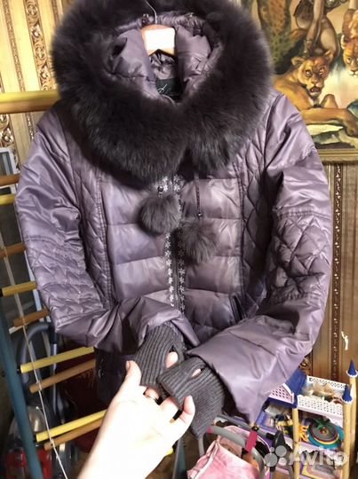 Куртка зима