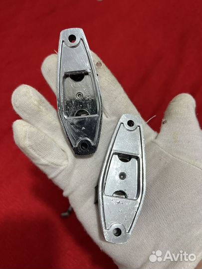 Ваз 2103,2106,2101 быстросъемы хром зеркал СССР