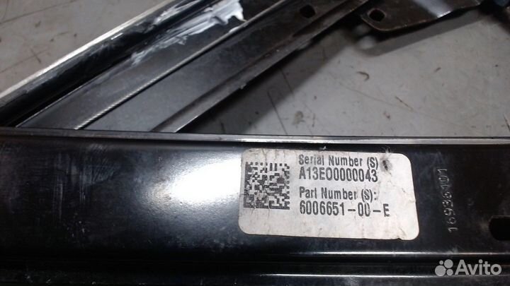 Стеклоподъемник электрический Tesla Model S, 2013