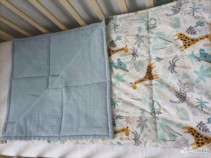 Одеяло для новорожденных, детский плед