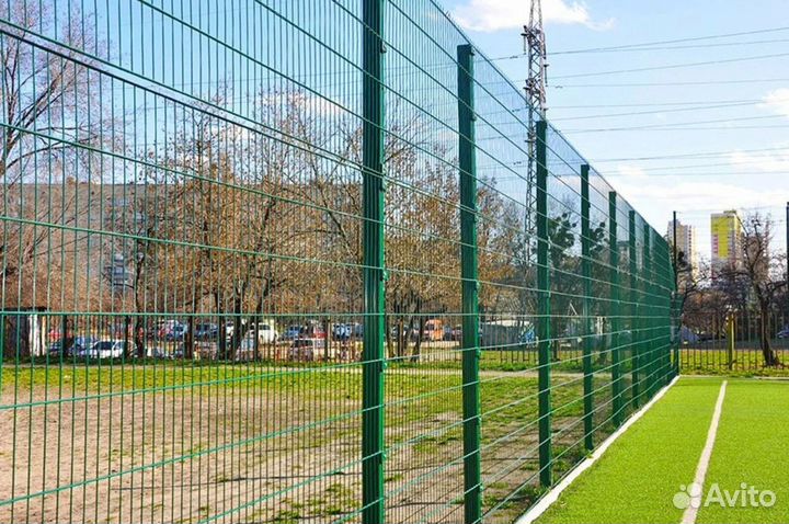 Забор сетка 3D