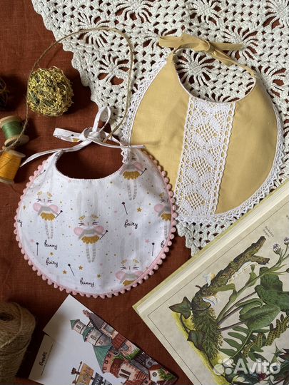 Нагрудник слюнявчик