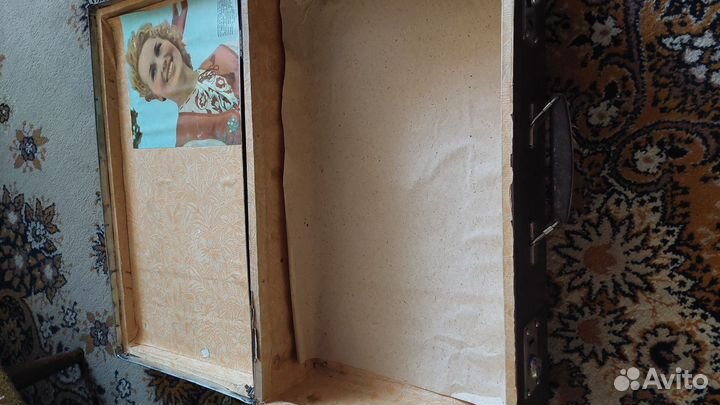 Чемодан СССР ретро