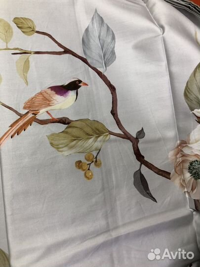 Семейное постельное белье Сатин