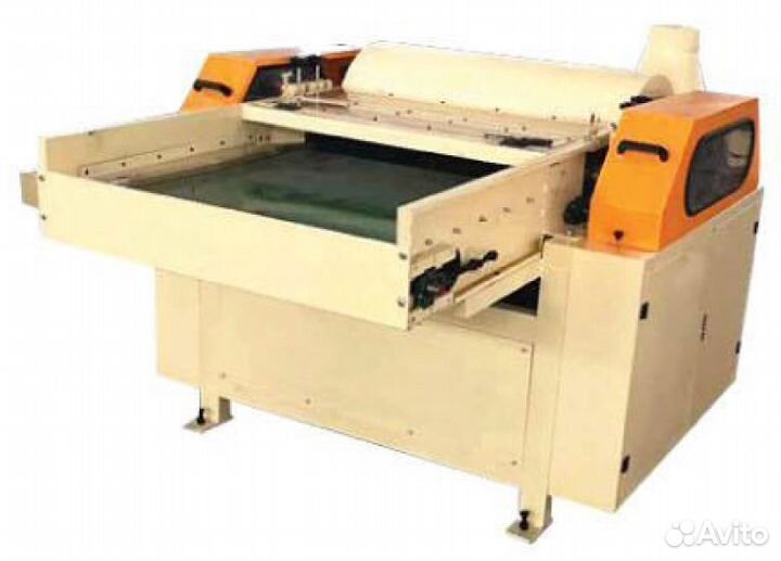 Машина для переработки текстильных отходов MT-100