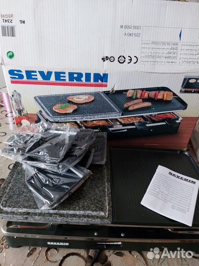 Большая раклетница гриль Party