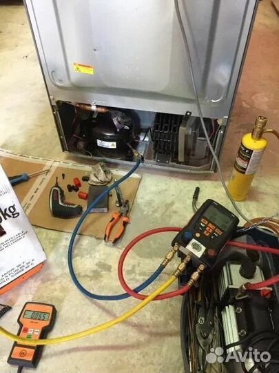 Ремонт холодильников на дому с гарантией