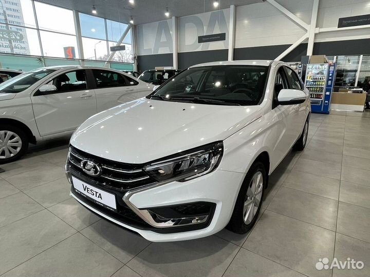 ВАЗ (LADA) Vesta 1.6 MT, 2024