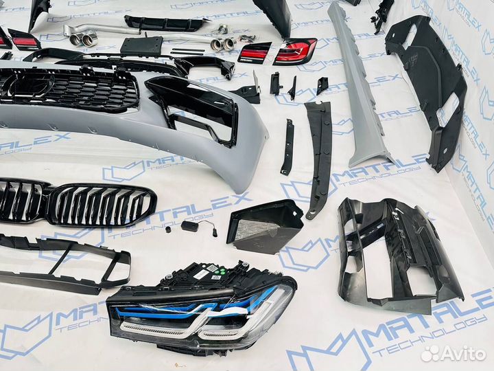 Обвес бмв ф10 стиль м5 ф90 рест
