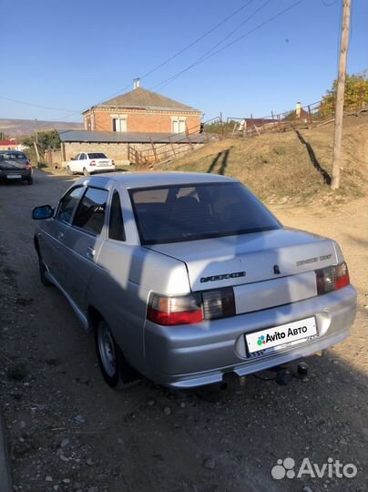 ВАЗ 2110 1.5 МТ, 2002, 230 000 км