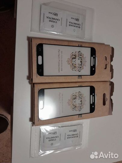 Защитное стекло samsung galaxy a3 2017