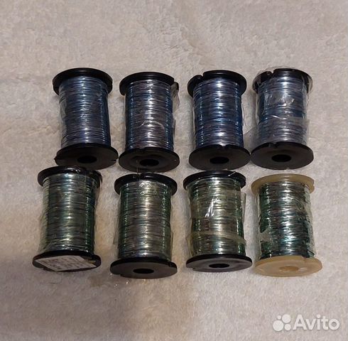 Нитки люрекс