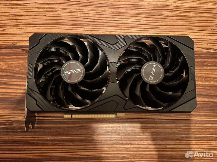 Видеокарта rtx 3070ti kfa2