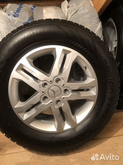 Колеса оригинальные зимние Mercedes w463