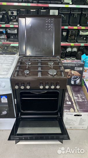 Комбинированная плита Simfer F66ED43017