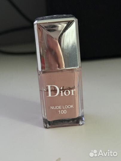 Лак dior vernis nude look 100