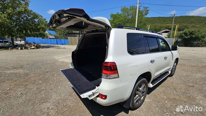 Toyota Land Cruiser 4.5 AT, 2016, 178 000 км