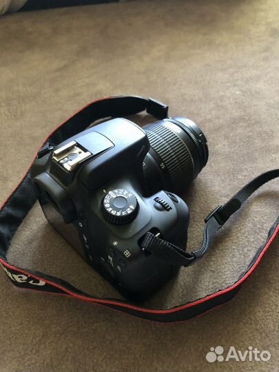 Зеркальный фотоаппарат canon eos 4000d