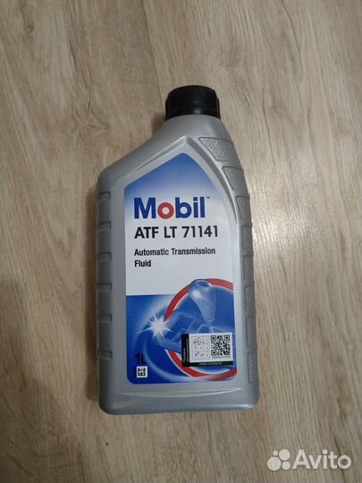 Масло для АКПП Mobil ATF LT71141