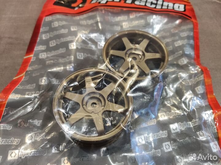 Диски HPI Racing - 1/10 TE37 Wheel 26mm Bronze
