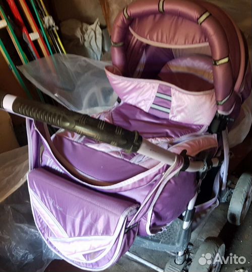 Прогулочная коляска Adamex neon 3 в 1