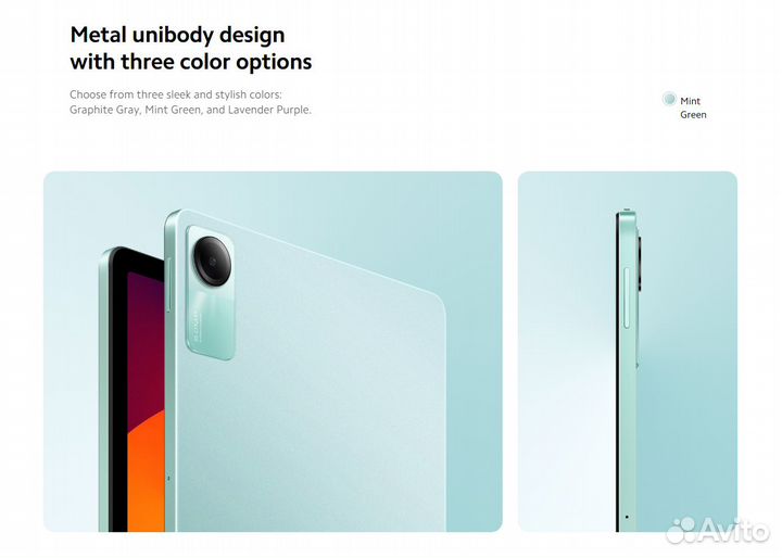 Xiaomi Redmi Pad SE 8/256GB Green Новый