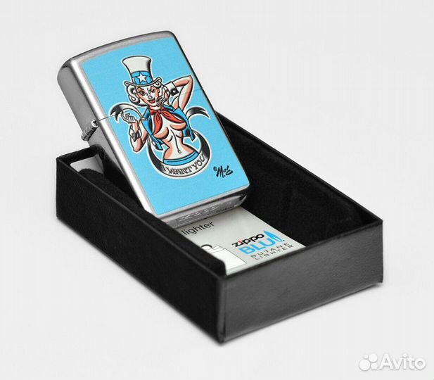 Зажигалка Zippo 24793 Want You Оригинал Новая