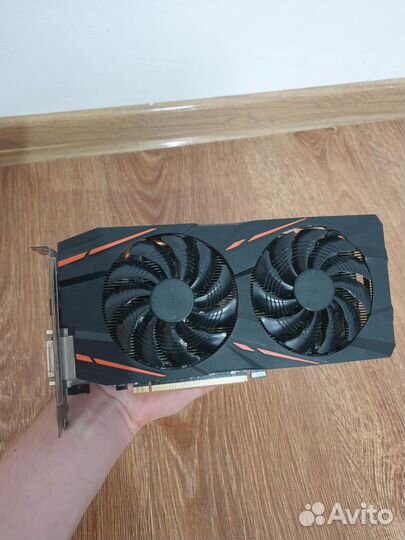Видеокарта rx 470