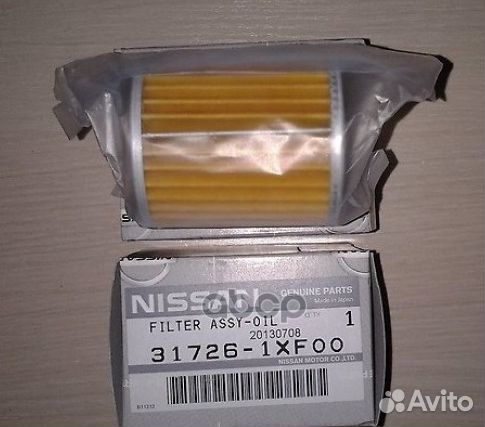 Фильтр АКПП 317261XF00 nissan