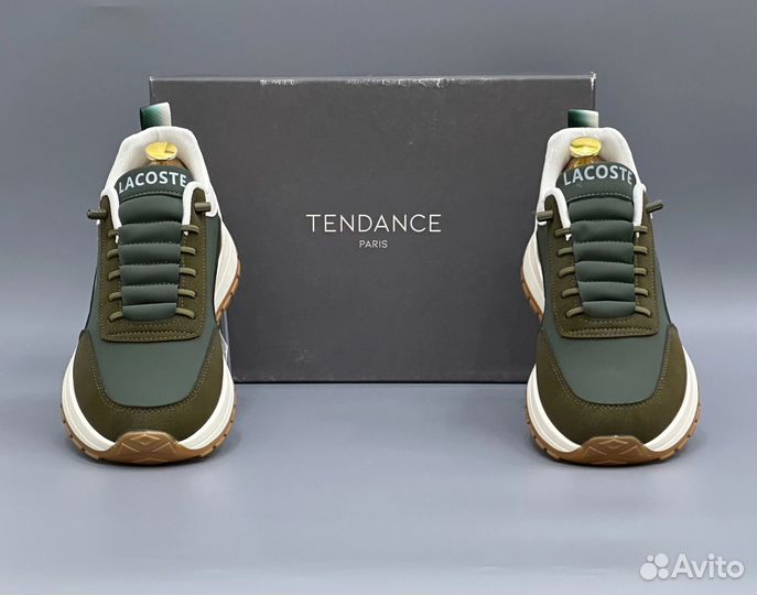 Кроссовки lacoste