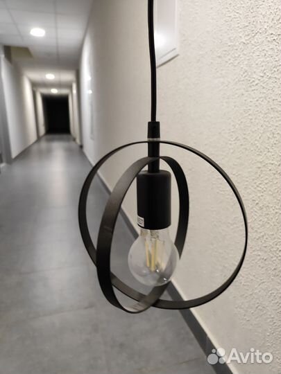 Светильник подвесной лофт