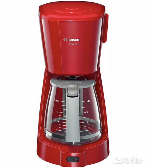 Кофеварка Bosch CompactClass Extra TKA 3A031