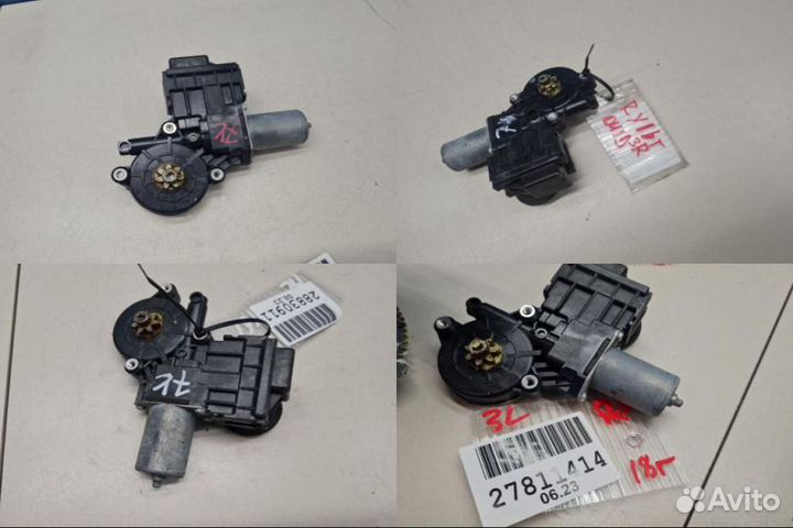 Моторчик стеклоподъёмника задний левый Lexus RX GL20 2016