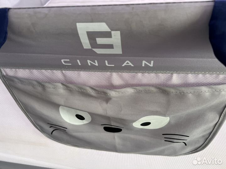 Бортики на большую кровать. Защитный барьер