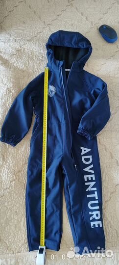 Новый Комбинезон Arctic Kids Softshell (размер 98)