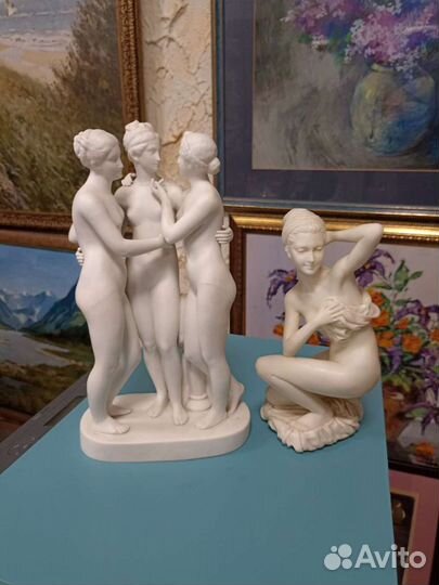 Статуэтки Европа.винтаж