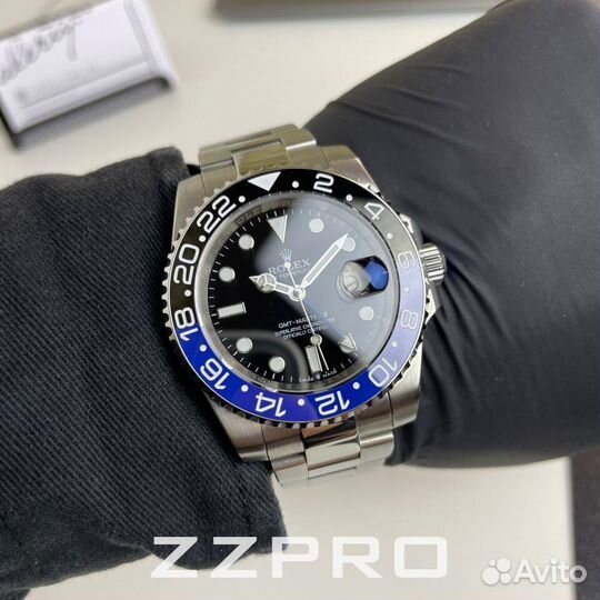Часы мужские механические Rolex GMT-Master II 40