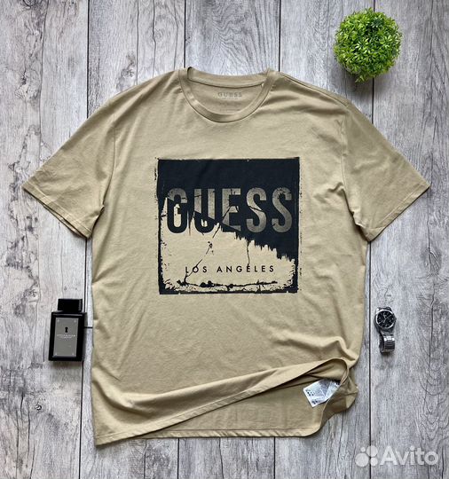 Футболка мужская Guess оригинал новая