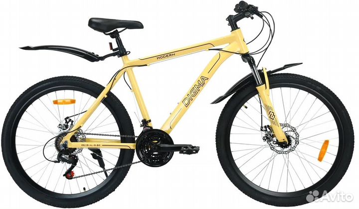 Велосипед горный Digma Modern новый