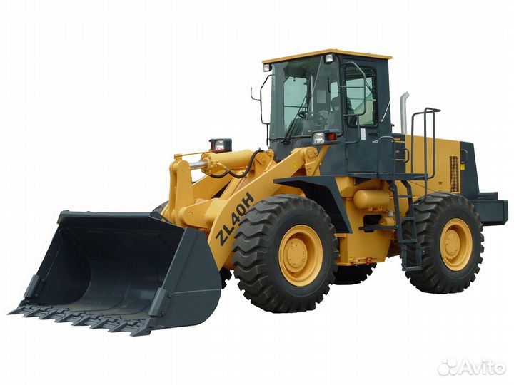 Фронтальный погрузчик XCMG ZL40G, 2023