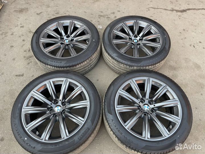Оригинальные колеса BMW 5er G30 Pirelli 245/45 R18